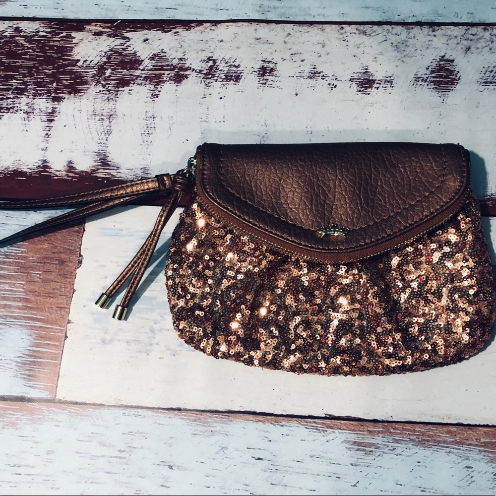 Juicy Couture Authentic Sequins Handbag Satchel